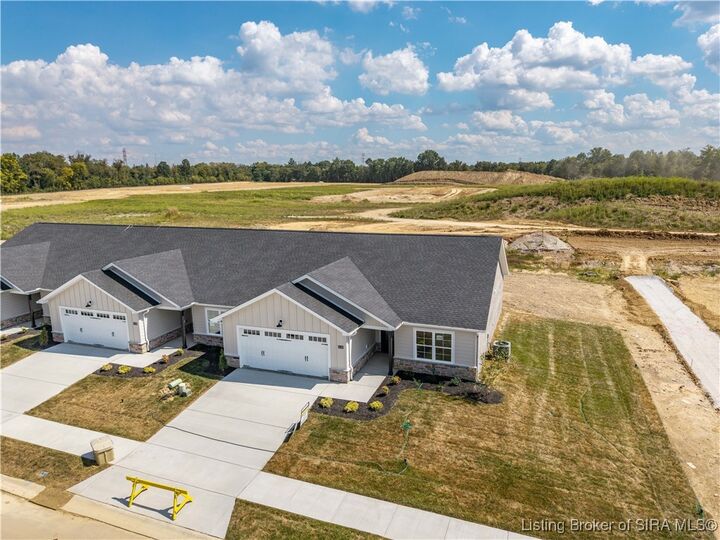 Property Photo:  5116 Woodstone Circle Lot#154  IN 47130