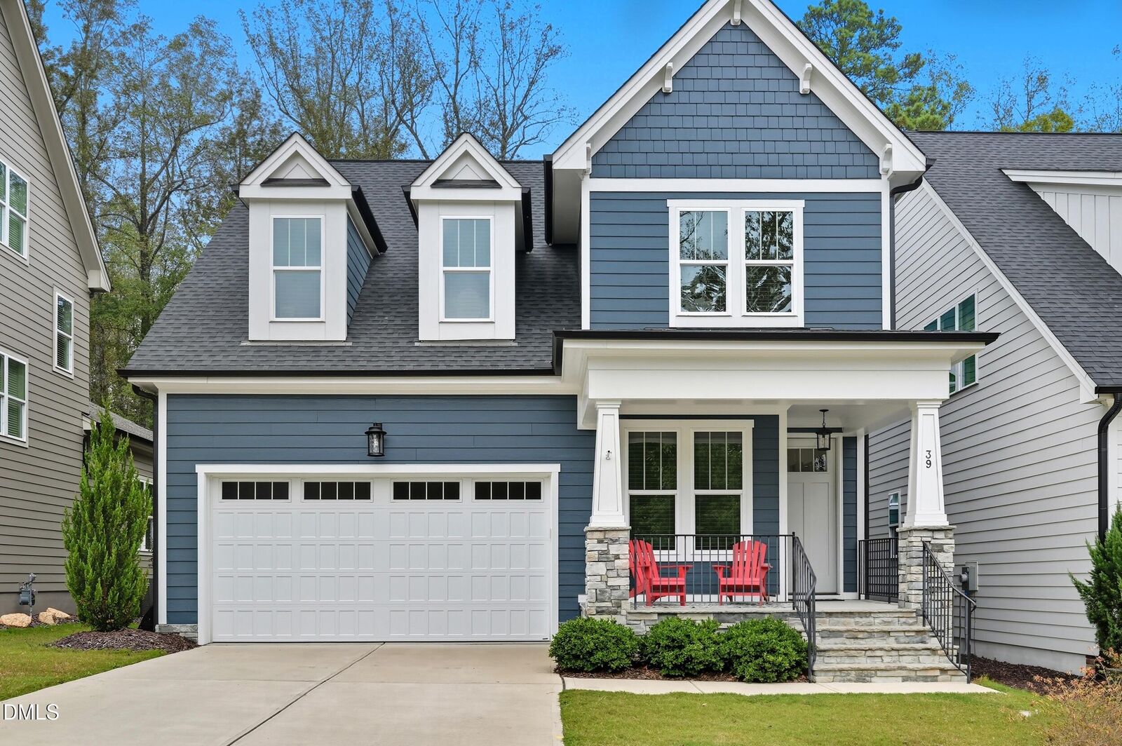 Property Photo: 39 Monteith Drive NC 27516