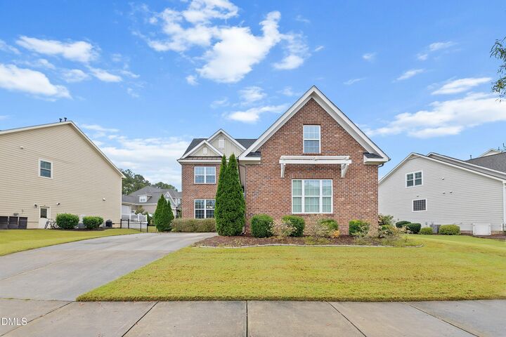 Property Photo:  205 Mint Julep Way  NC 27540 