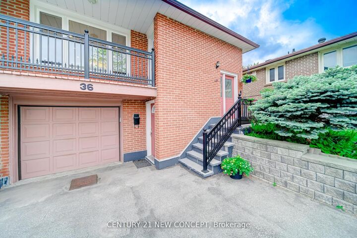 Property Photo: 36 James Gray Drive SE Bsmt ON M2H 1N9
