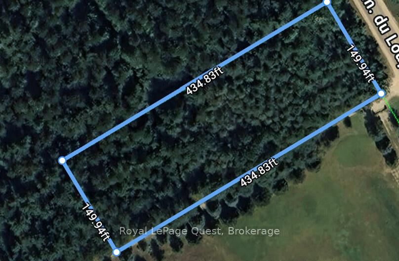 Property Photo:  1410 Chemin Du Loup Road  ON L9M 2H7 