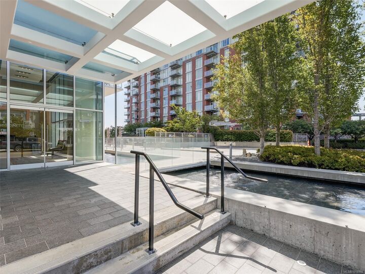 Property Photo:  83 Saghalie Rd 410  BC V9A 0A1 