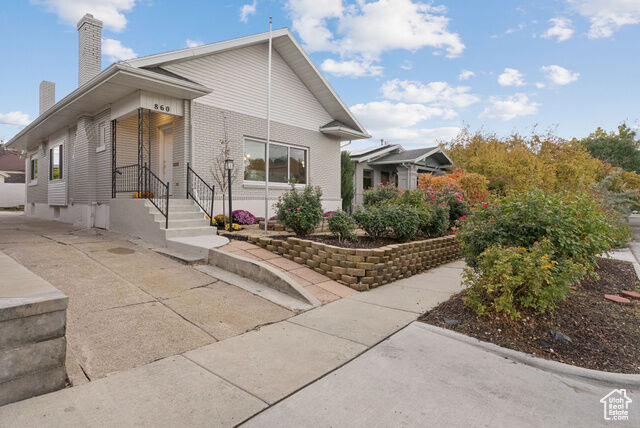 Property Photo: 860 E Emerson Ave UT 84105