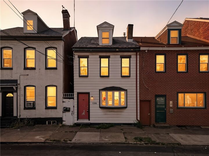 136 S 18th St  South Side PA 15203 photo