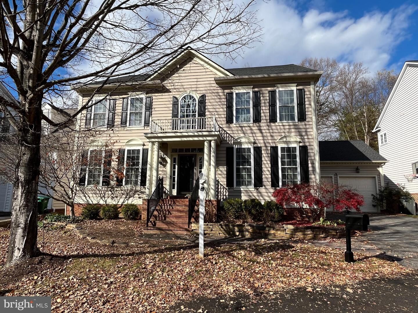 Property Photo: 869 Still Creek Lane MD 20878