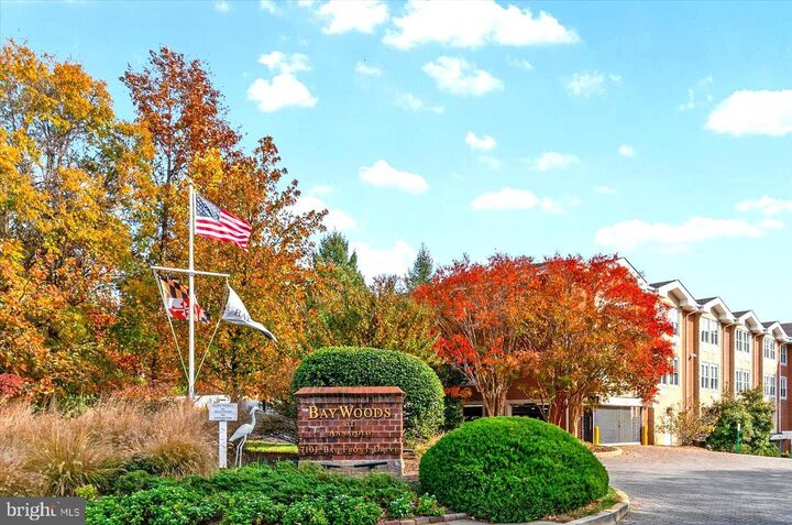 Property Photo: 7101 Bay Front Drive 301 MD 21403