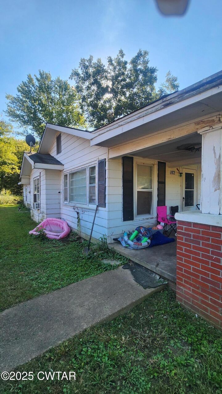 Property Photo: 102 Rhea Street TN 38301
