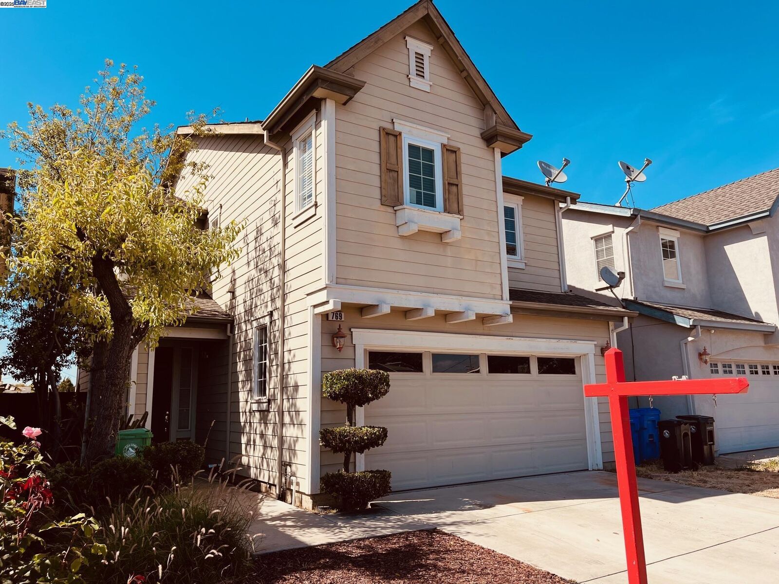 Property Photo: 769 Bartlett Avenue CA 94541