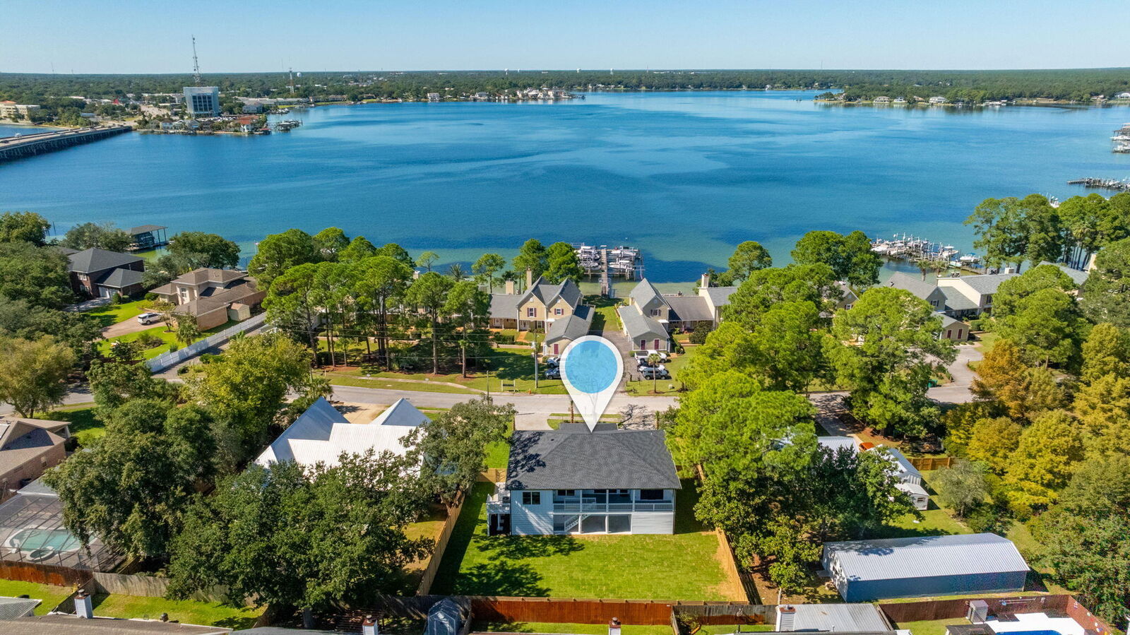 Property Photo:  22 Shalimar Drive  FL 32579