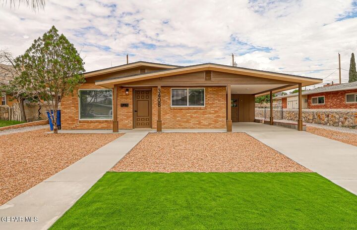 3408 Hixson Street  El Paso TX 79902 photo