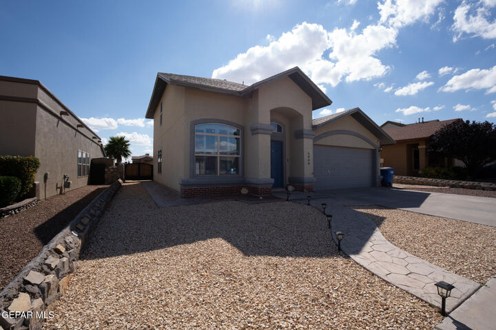 Property Photo: 5808 Redstone Rim Drive TX 79934