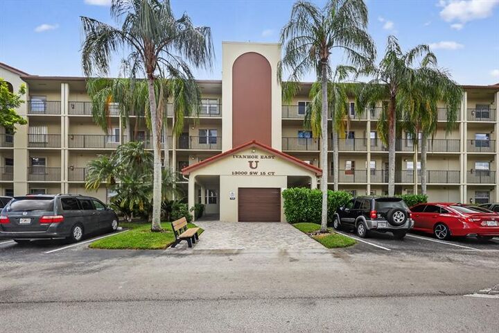 Property Photo:  13000 SW 15th Ct 314U  FL 33027
