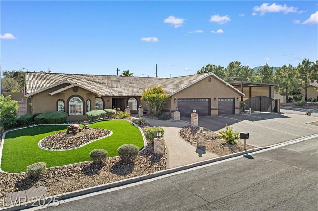 Property Photo:  301 East Chaparral Drive  NV 89015 
