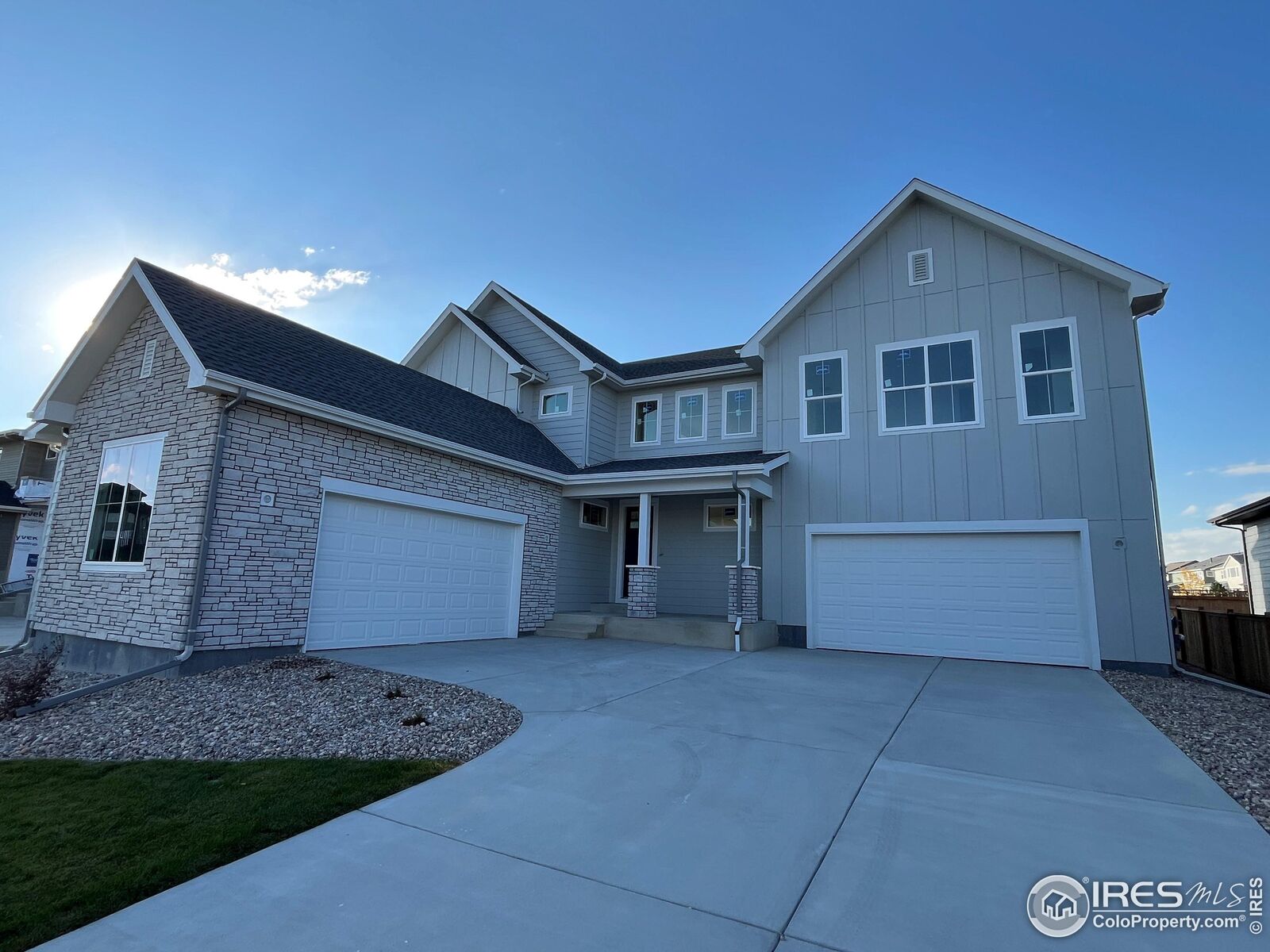 Property Photo: 4111 Nina Ct CO 80547