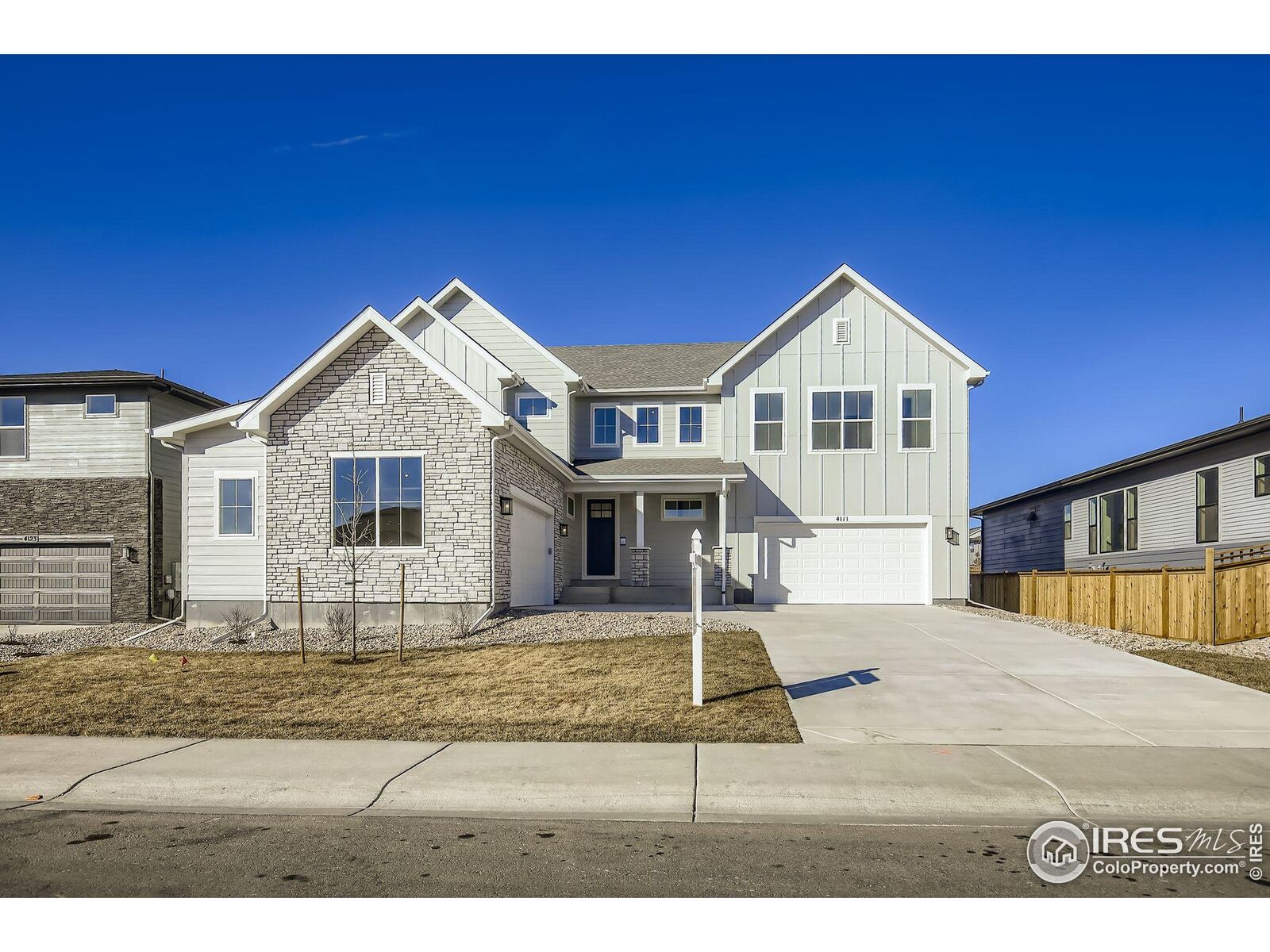 Property Photo:  4111 Nina Ct  CO 80547 