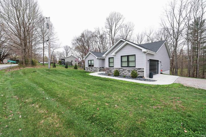 Property Photo: 8917 N Old SR 37 Road IN 47408