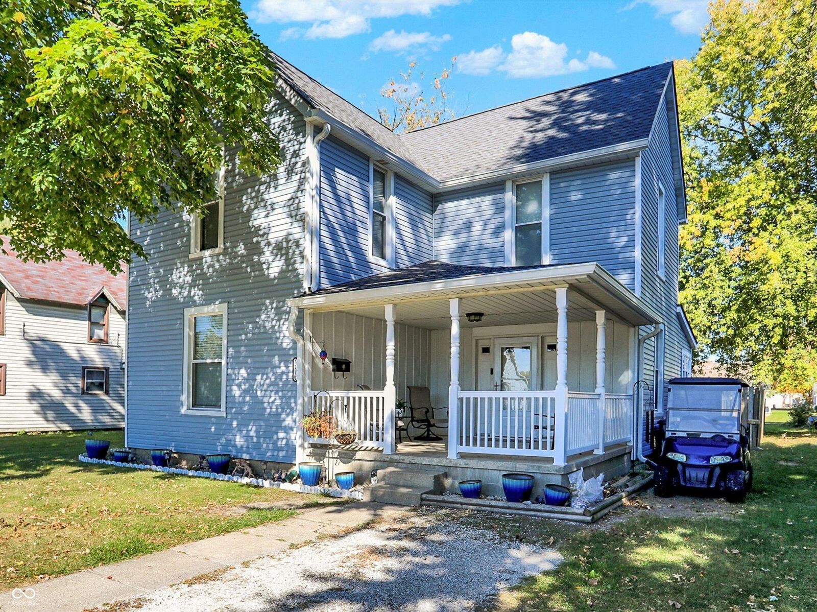 Property Photo: 1310 S J Street IN 46036