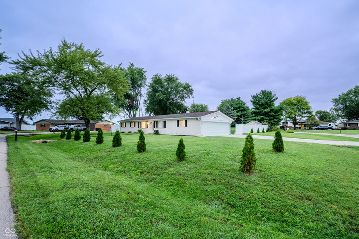 Property Photo: 9423 N Keith Drive E IN 47203