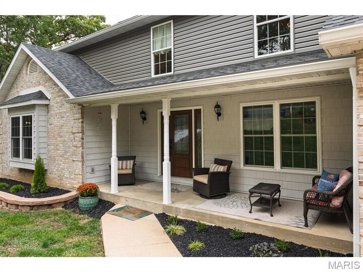 Property Photo: 10104 Lake Ridge Court MO 63050