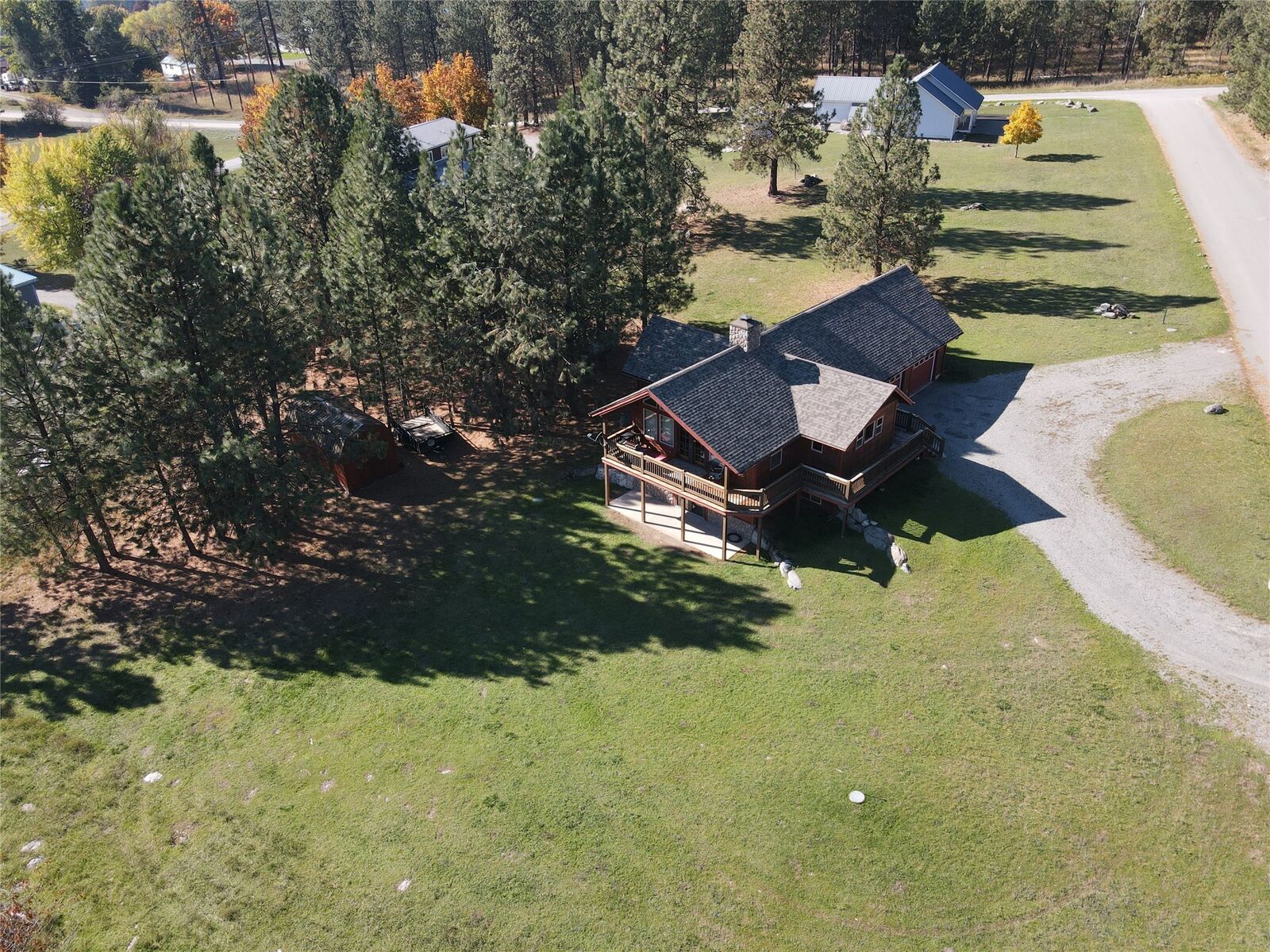 Property Photo:  520 Grizzly Drive  MT 59873 