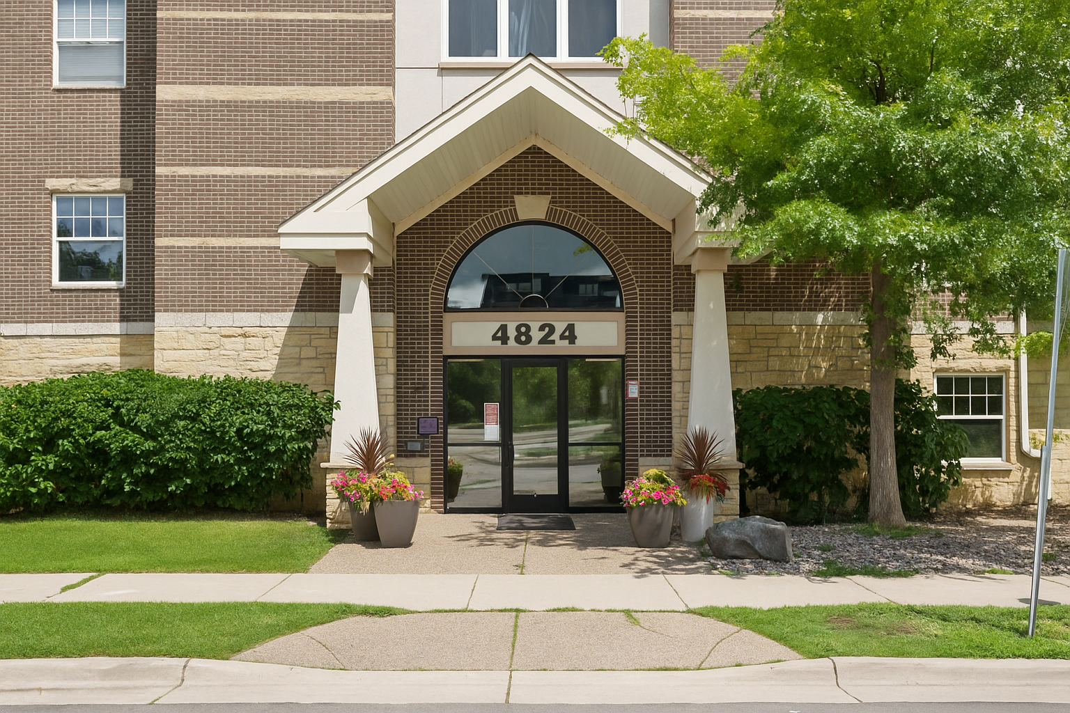 Property Photo: 4824 E 53rd Street 501 MN 55417