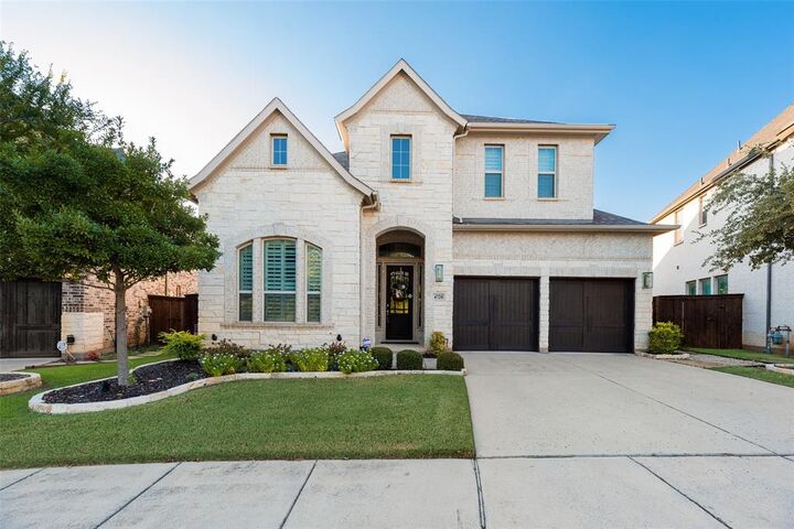 Property Photo: 4728 Cabernet Circle TX 76034