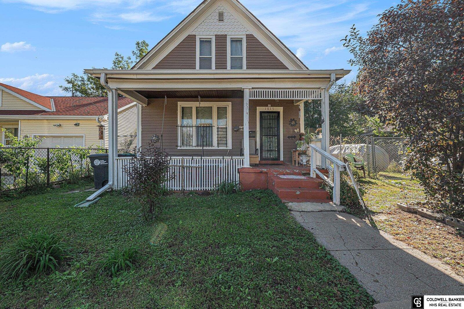 Property Photo: 1817 Corby Street NE 68110