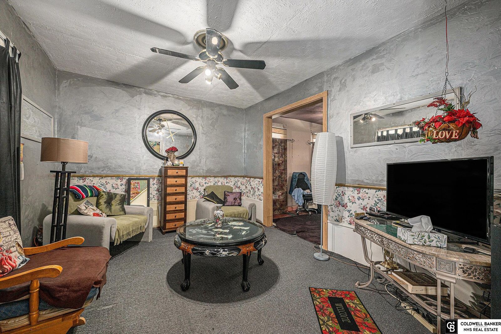 Property Photo: 1817 Corby Street NE 68110