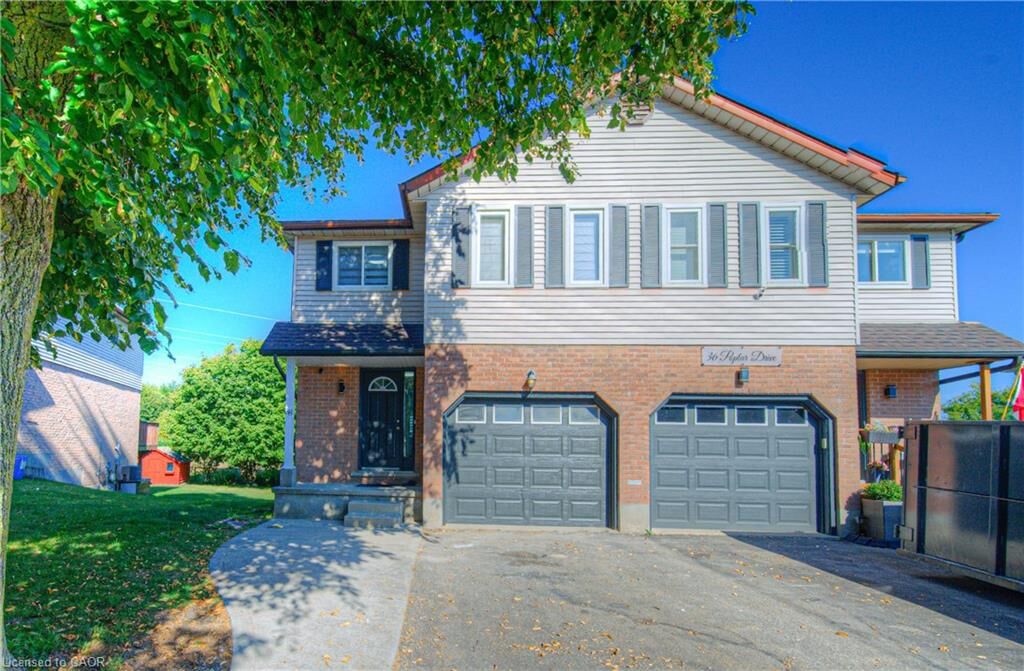 Property Photo: 38 Poplar Drive ON N3C 3X2