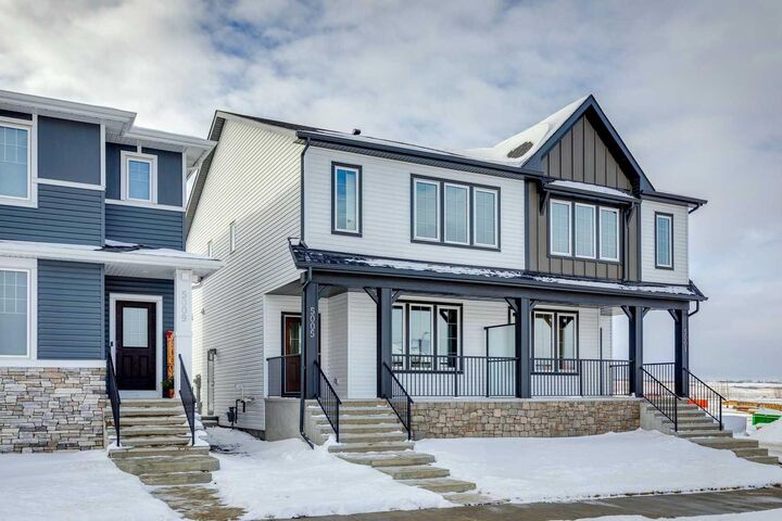 Property Photo:  5005 Harmony Circle  AB T3Z 0K5 