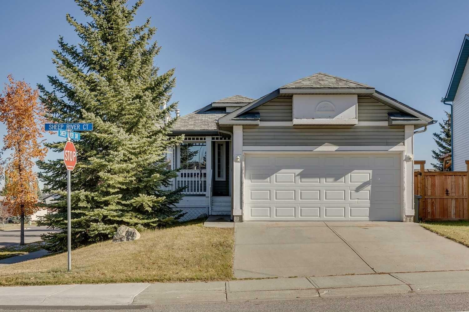 Property Photo: 701 Sheep River Court AB T1S 1T8