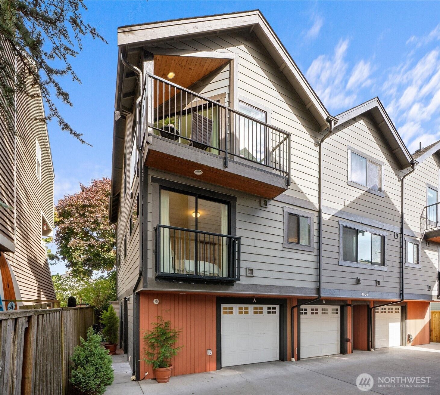 Property Photo: 3636 Beach Drive SW A WA 98116