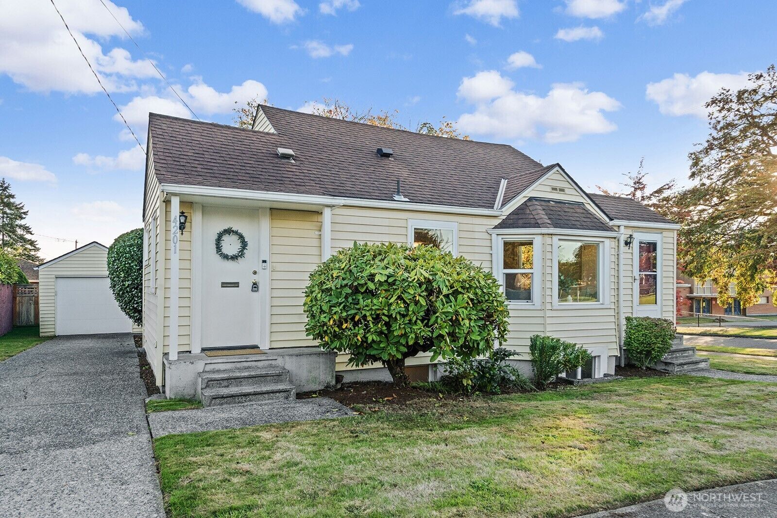 Property Photo: 4201 S Spencer Street WA 98118