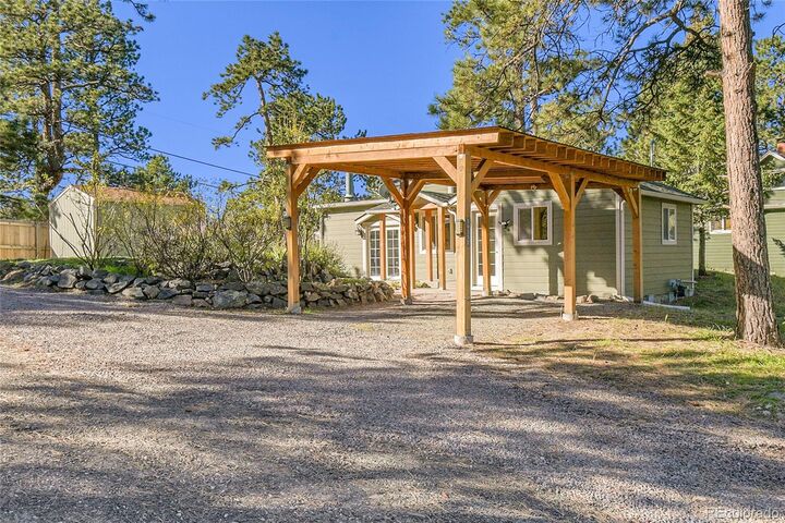 Property Photo: 30152 Hilltop Drive CO 80439