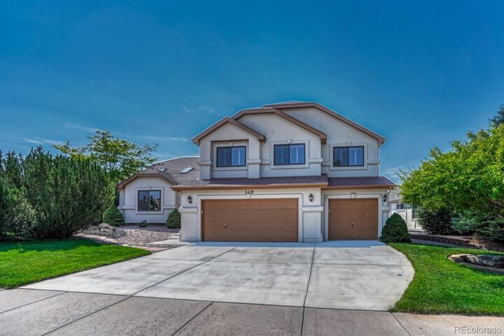 339 Sandreed Place  Colorado Springs CO 80921 photo