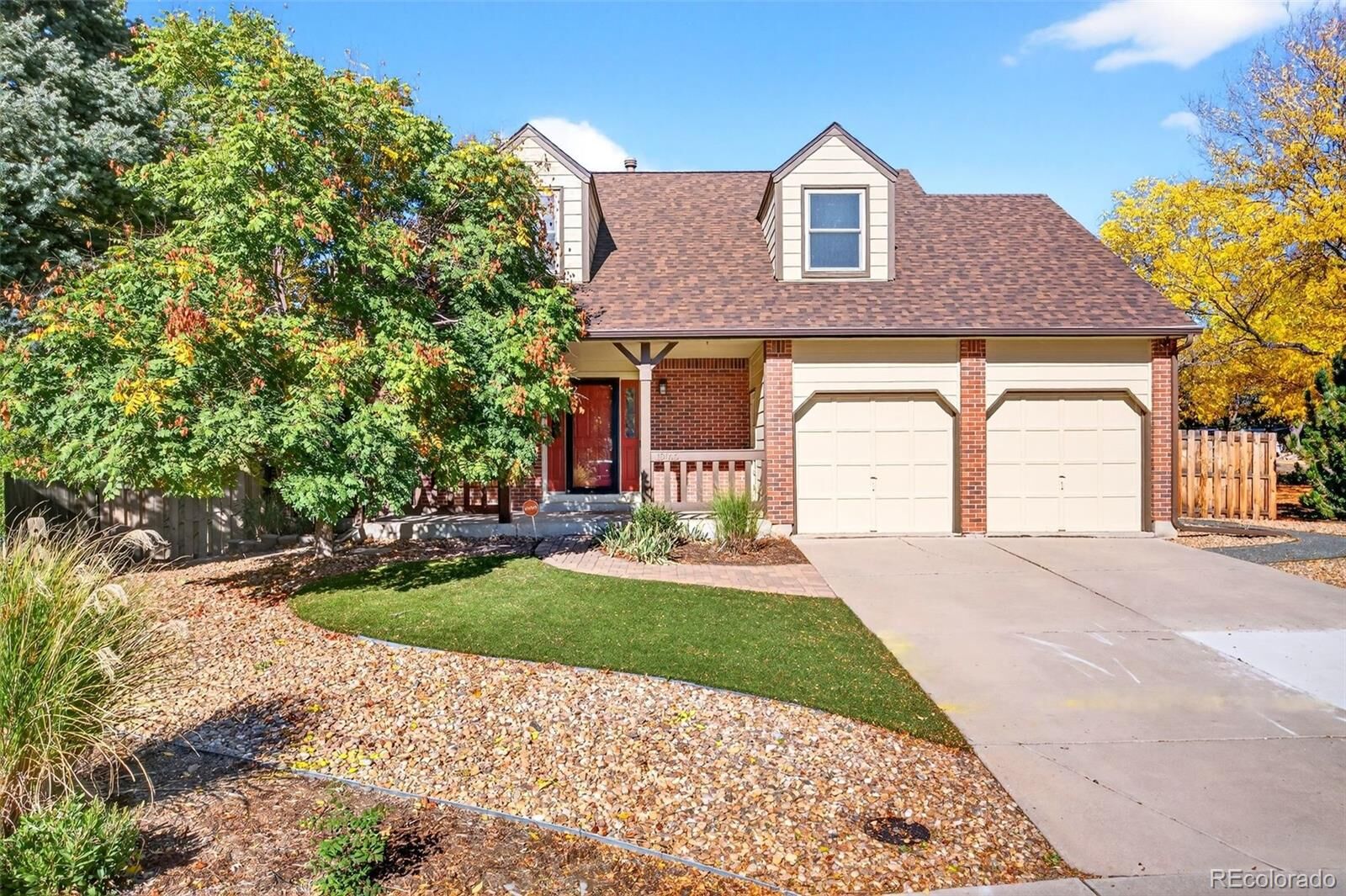 Property Photo: 19166 E Stanford Drive CO 80015