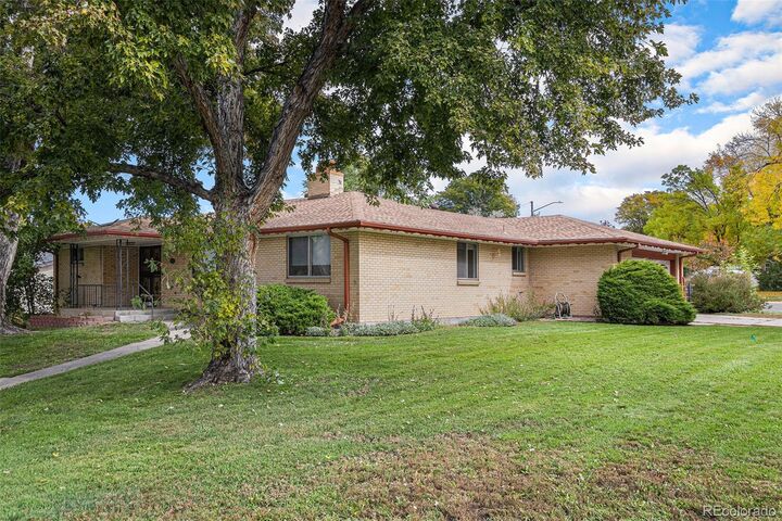 Property Photo: 3906 Hoyt Court CO 80033