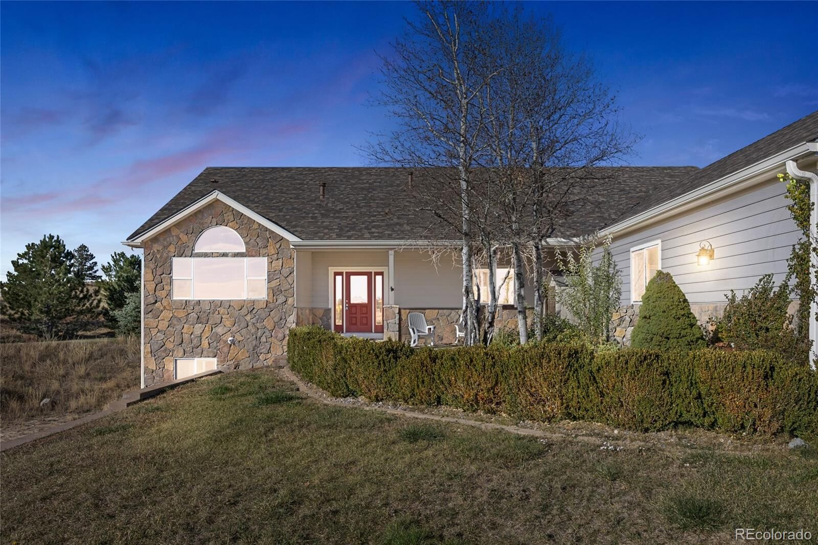 Property Photo: 5931 Pine Ridge Drive CO 80107