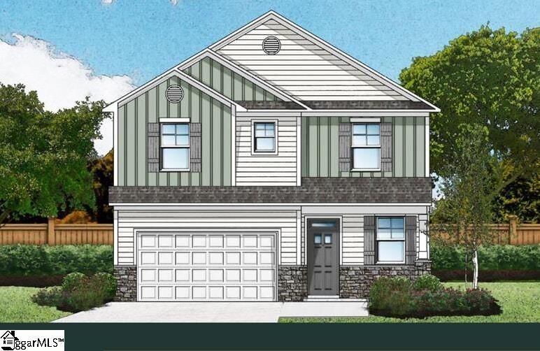 Property Photo: 419 Barbican Place Lot 21 SC 29605