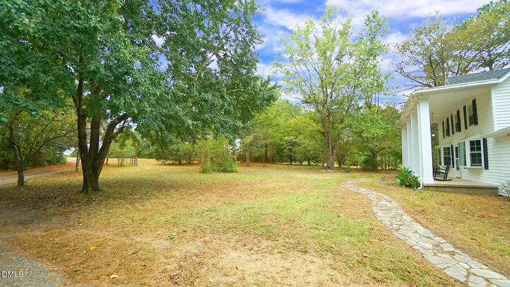 Property Photo: 470 Flat Rock Church Road NC 27549
