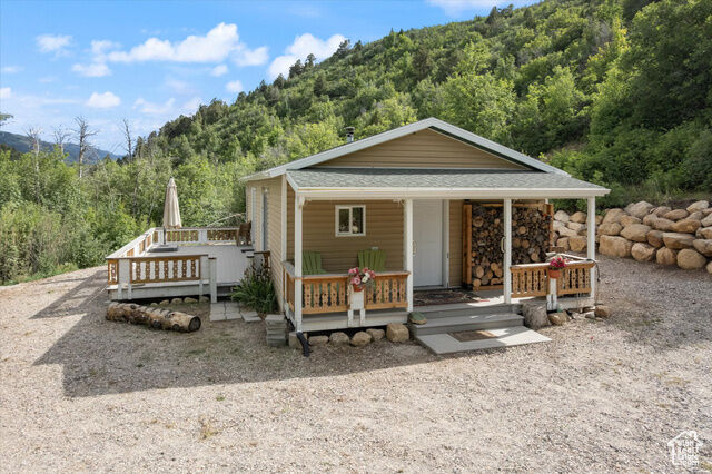 Property Photo:  19845 N 14070 (North Fork Rd) Rd E 313  UT 84647 