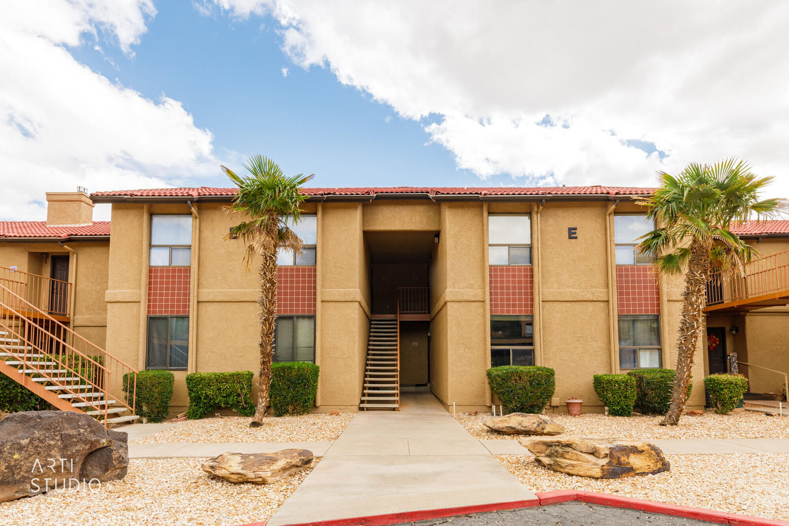Property Photo: 161 W 950 St S #E4 UT 84770