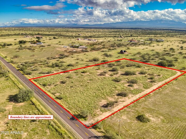 Property Photo: Tbd S Coronado Memorial Road 50 AZ 85615