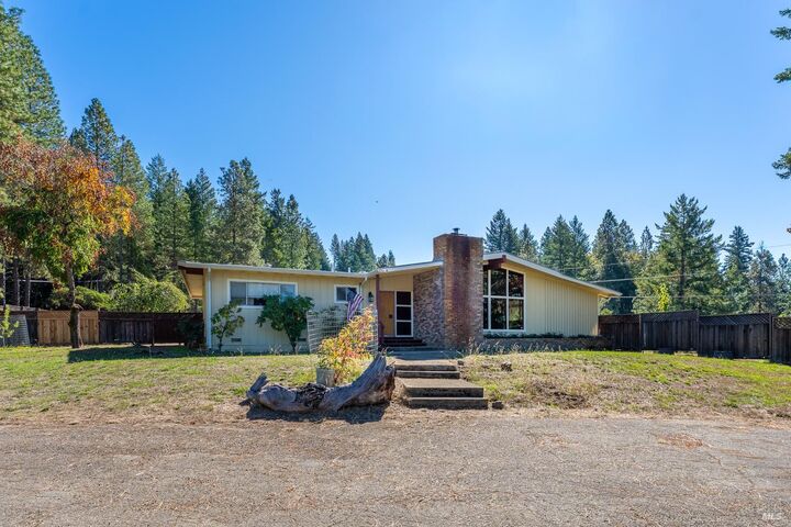 Property Photo: 3651 Ridgewood Road CA 95490