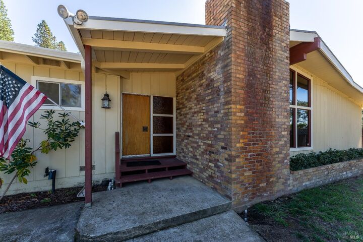 Property Photo:  3651 Ridgewood Road  CA 95490 