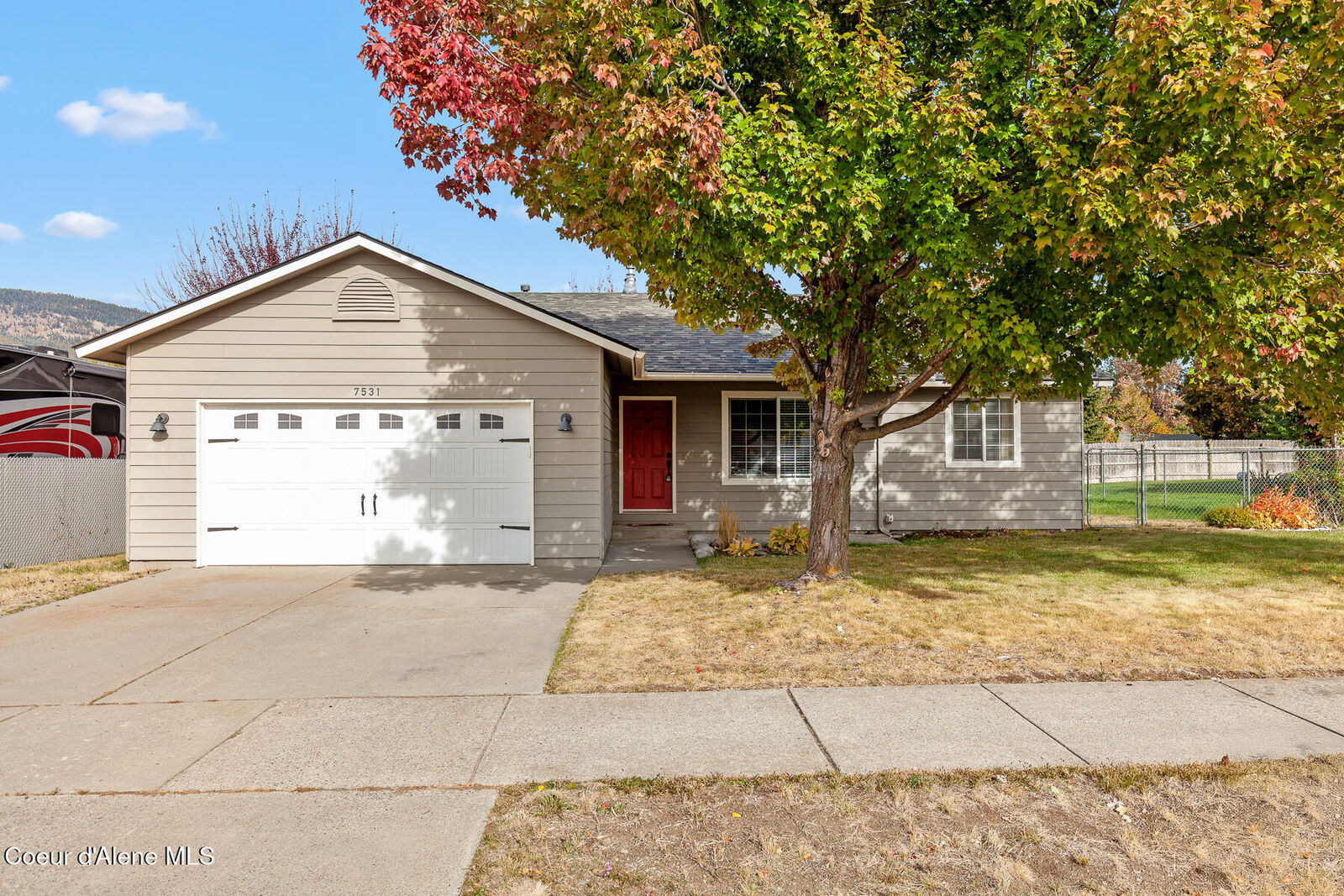 Property Photo:  7531 W Meadow Lark Ln  ID 83858