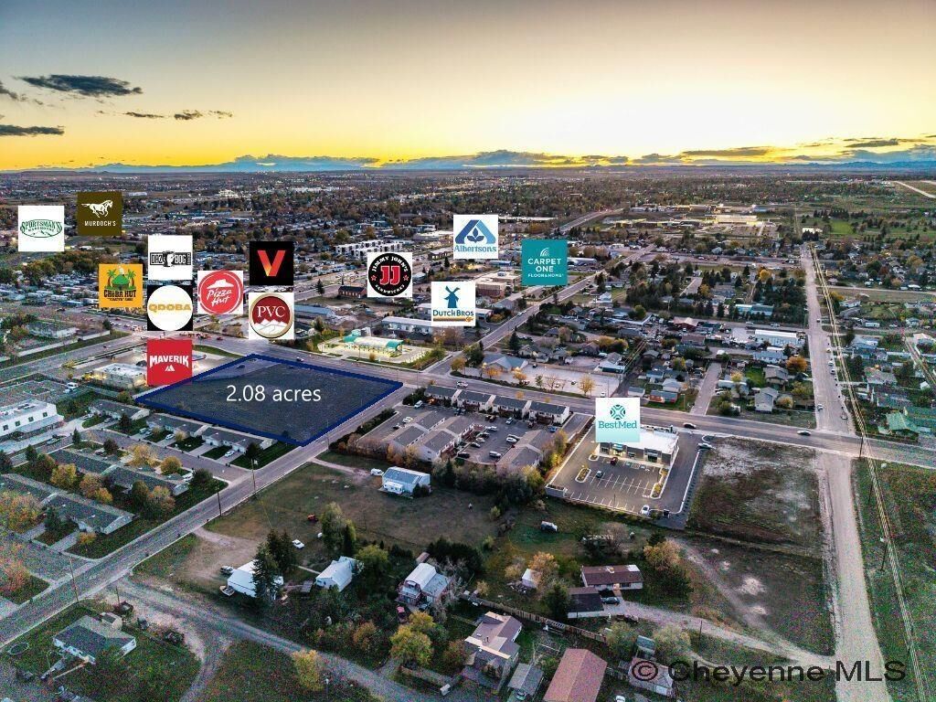 Property Photo: Lot 1 Block 1 N College Dr WY 82001