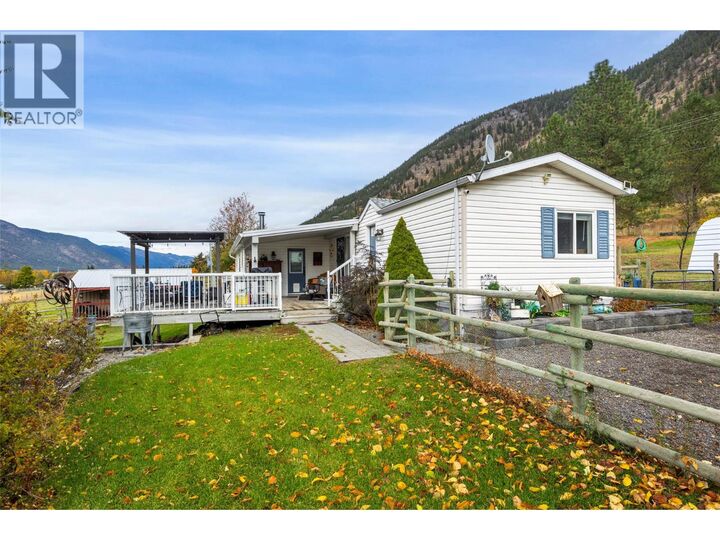 Property Photo:  185 Hoovers Ferry Road  BC V0E 1Z2