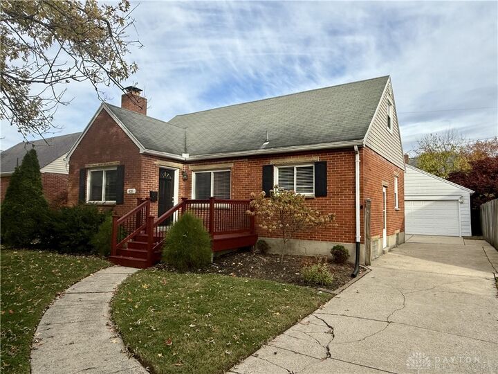 Property Photo: 835 Greenmount Boulevard OH 45419