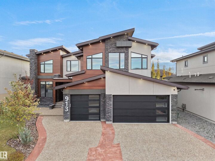 Property Photo: 913 Wood Place NW AB T6W 3G8